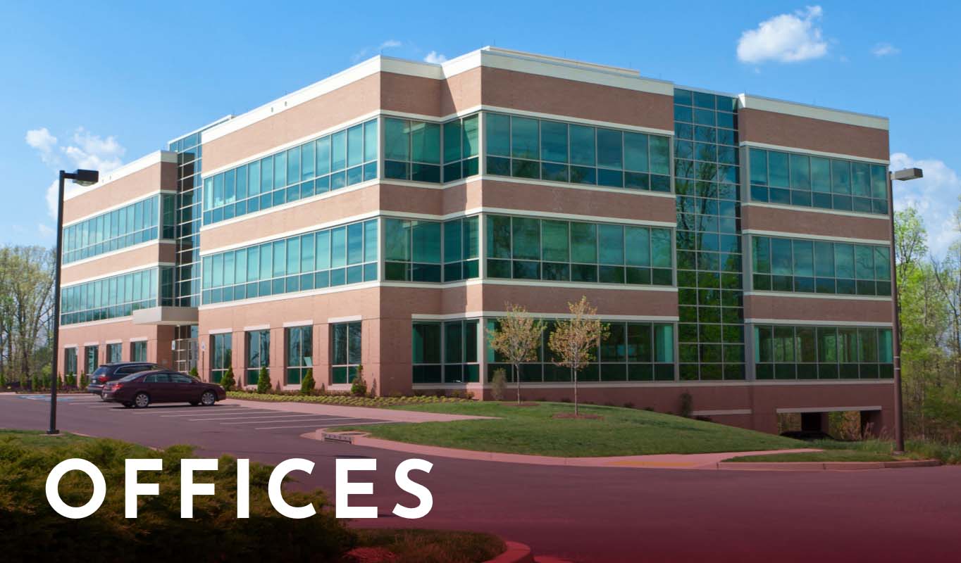 A office building exterior.
